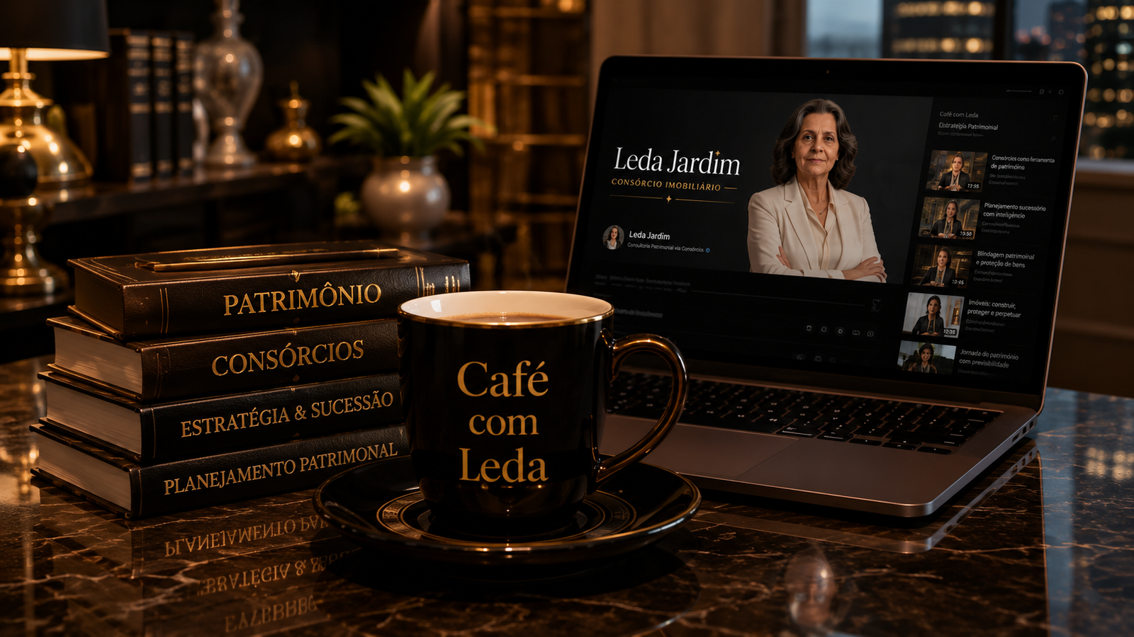 Café com Ieda